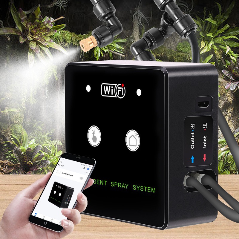 Smart Home Controller - Spruzzatore per foresta pluviale Controllo WiFi