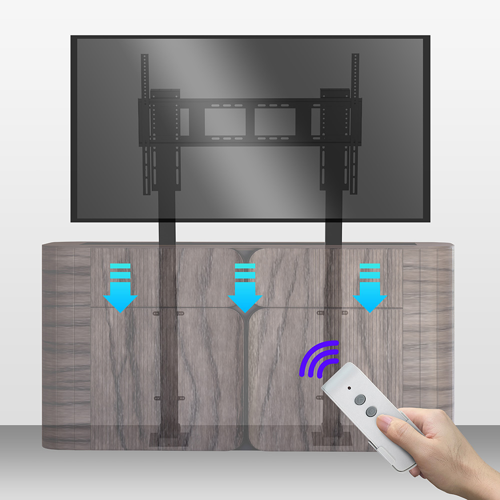 Smart Home Tv - Meccanismo Motorizzato per Sistema Automatico di