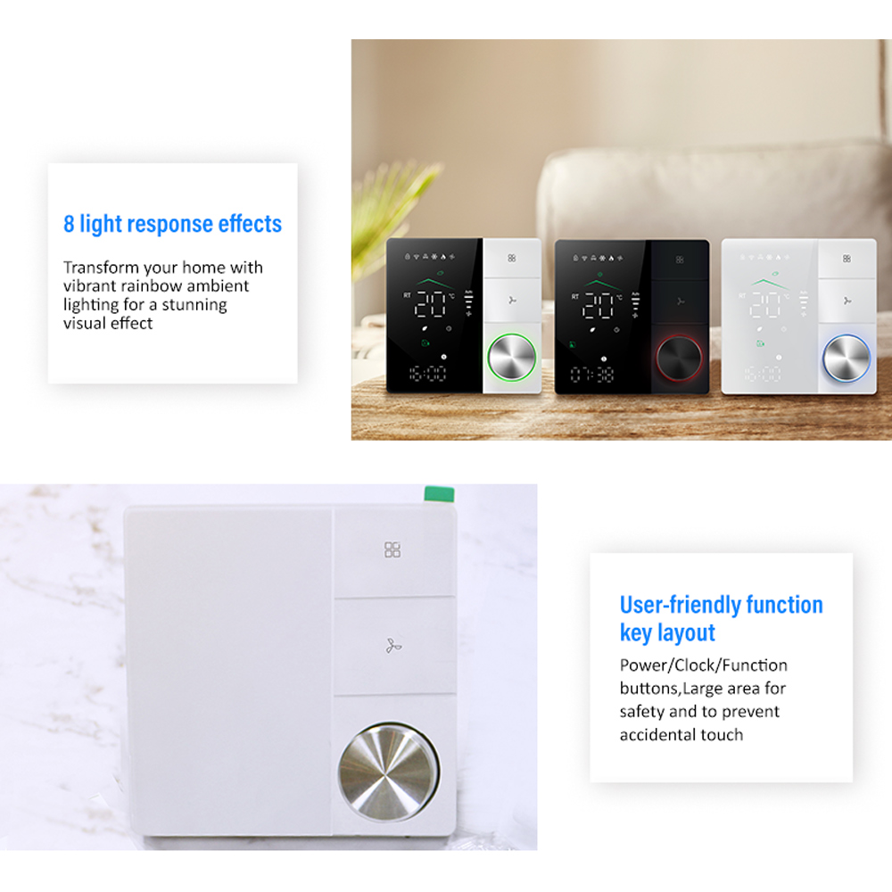 Smart Home Controller - Nuovi Arrivi 2026: Termostato Intelligente Wi-Fi