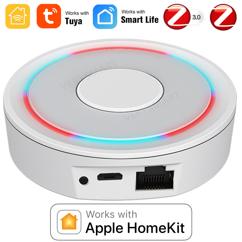 Smart Home Zentrale - HomeKit ZigBee Gateway Hub Smart Home