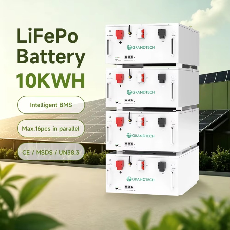 Smart Home Energy App - Batteria LiFePO4 Intelligente 48V con Monitoraggio