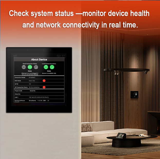 Smart Home Knx - Tablet KNX da 4 Pollici Sunworld