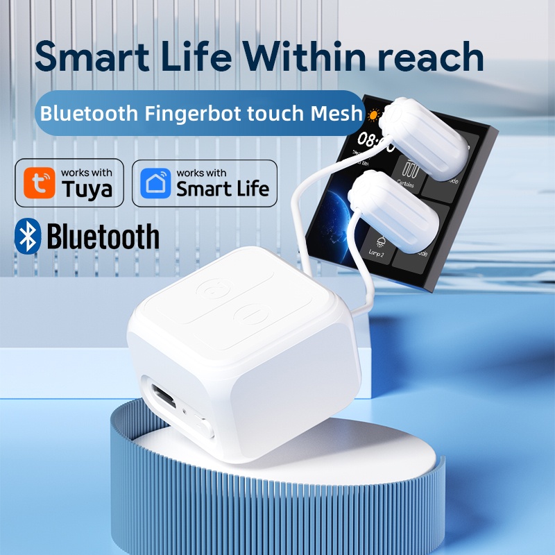 Smart Home Display - Robot con Schermo Touch per Controllo