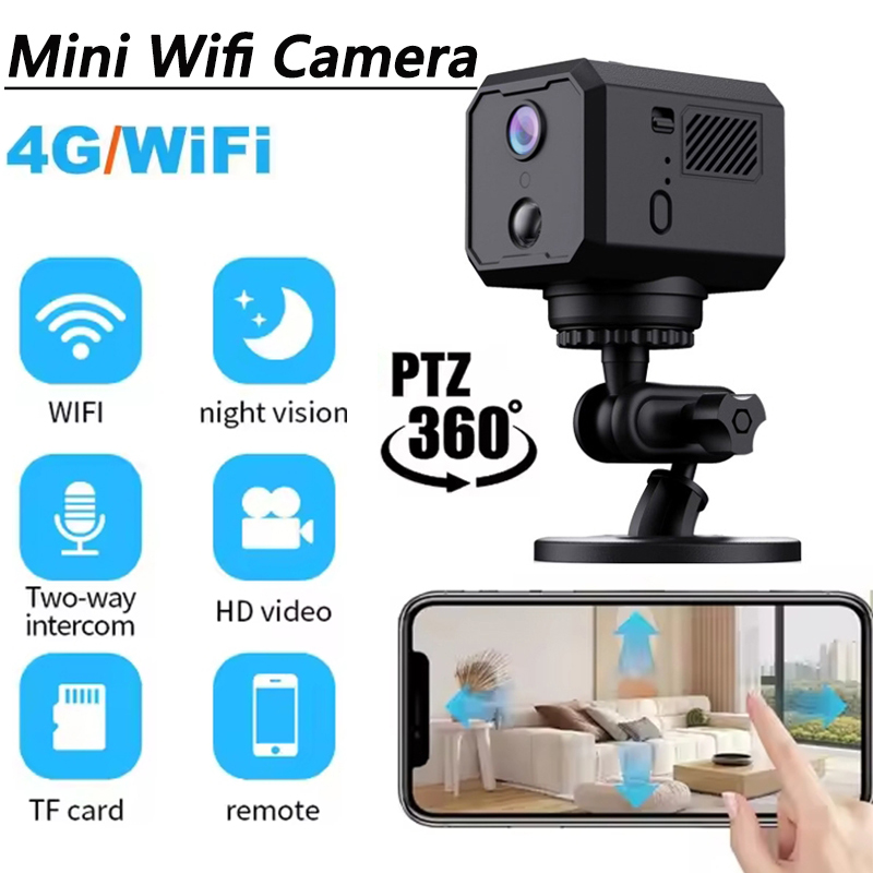 Smart Home Kamera Outdoor - 360 PTZ Smart Home Security Protezione
