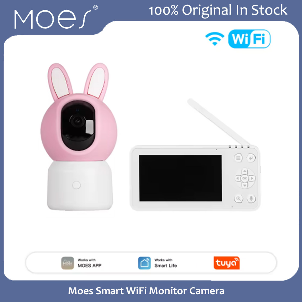 Smart Home Cctv - Telecamera di Monitoraggio WiFi Smart Moes