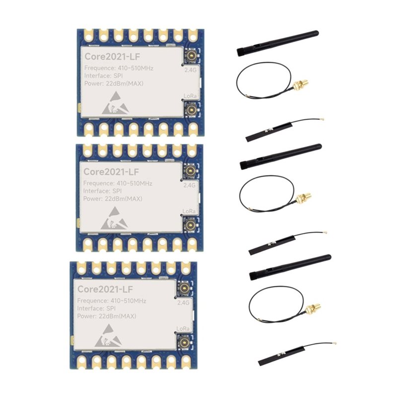 Smart Home Iot - Modulo Dual Band Lorawan Lora 410Mhz-510Mhz