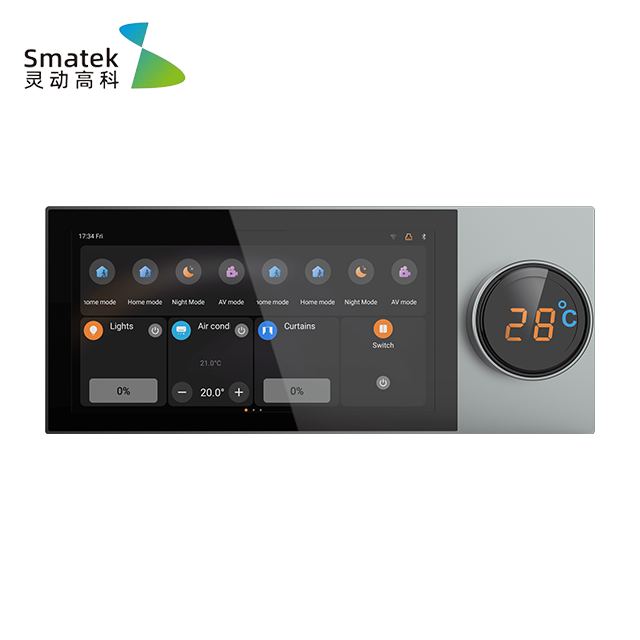 Smart Home Knx - 2026 Pannello di controllo touch screen