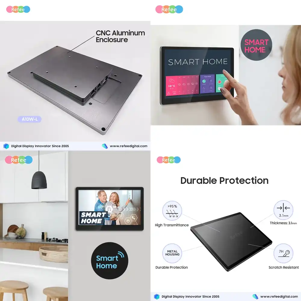 Smart Home Display - Display LCD Smart Home con Schermo