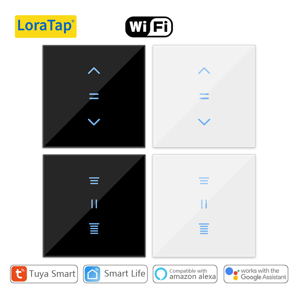 Smart Home Controller - LoraTap Tuya Smart Life WiFi tende