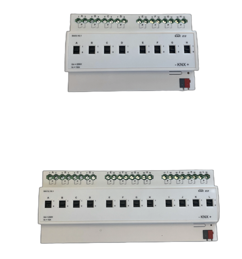 Smart Home Knx - Attuatore KNX 4 Canali 16A Modulo