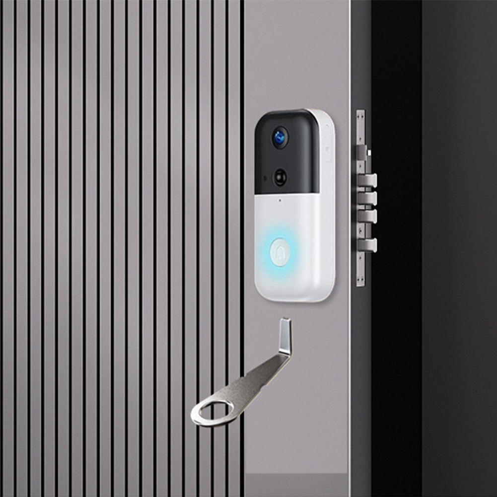 Smart Home Cctv - Chiave in acciaio inossidabile per videocitofono