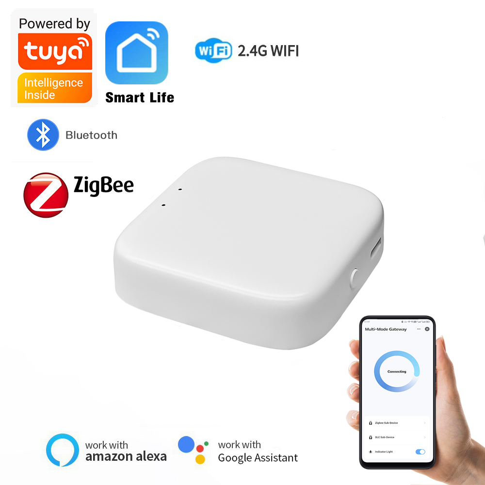 Smart Home Zentrale - Gateway Zigbee per Dispositivi Tuya, Hub