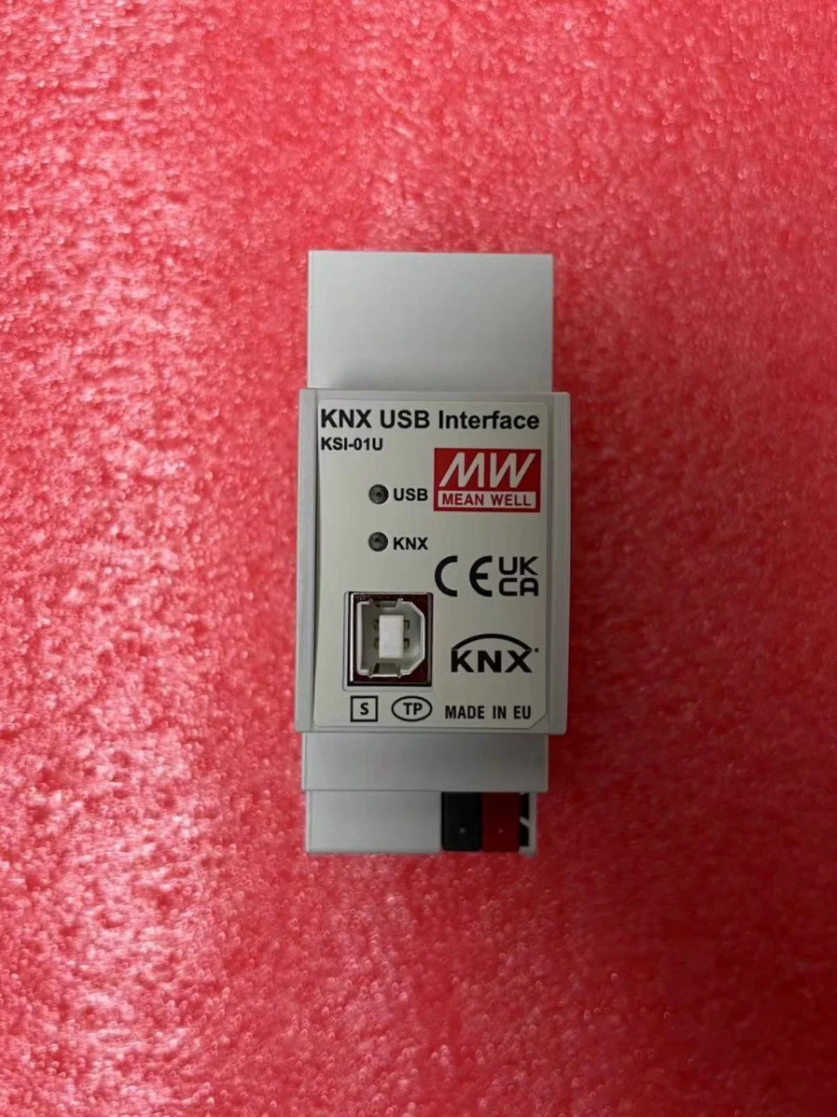 Smart Home Knx - Taiwan Mingwei KSI-01U KNX-USB interfaccia programmatore