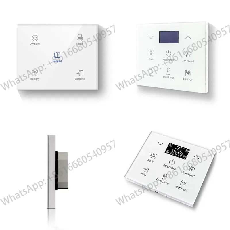 Smart Home Knx - Pannello Interruttore Luce Intelligente KNX Touch,