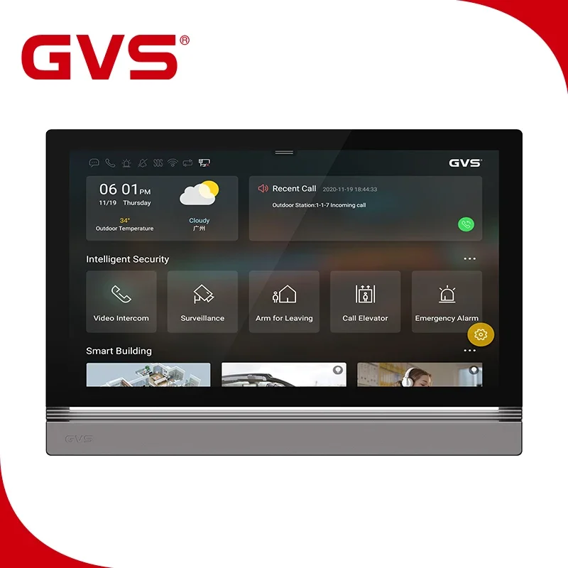 Smart Home Controller - NUOVO Pannello Touch KNX con Supporto