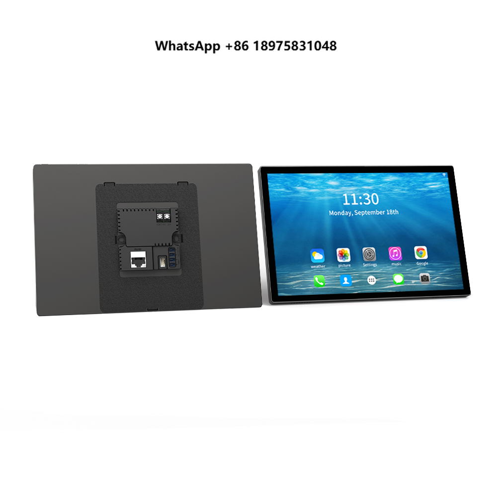 Smart Home Display - Pannello di Controllo Smart Home da