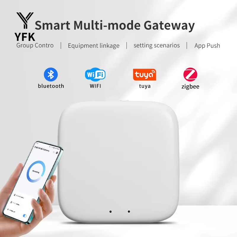 Smart Home Zentrale - Hub Gateway Zigbee YFK Tuya Smart