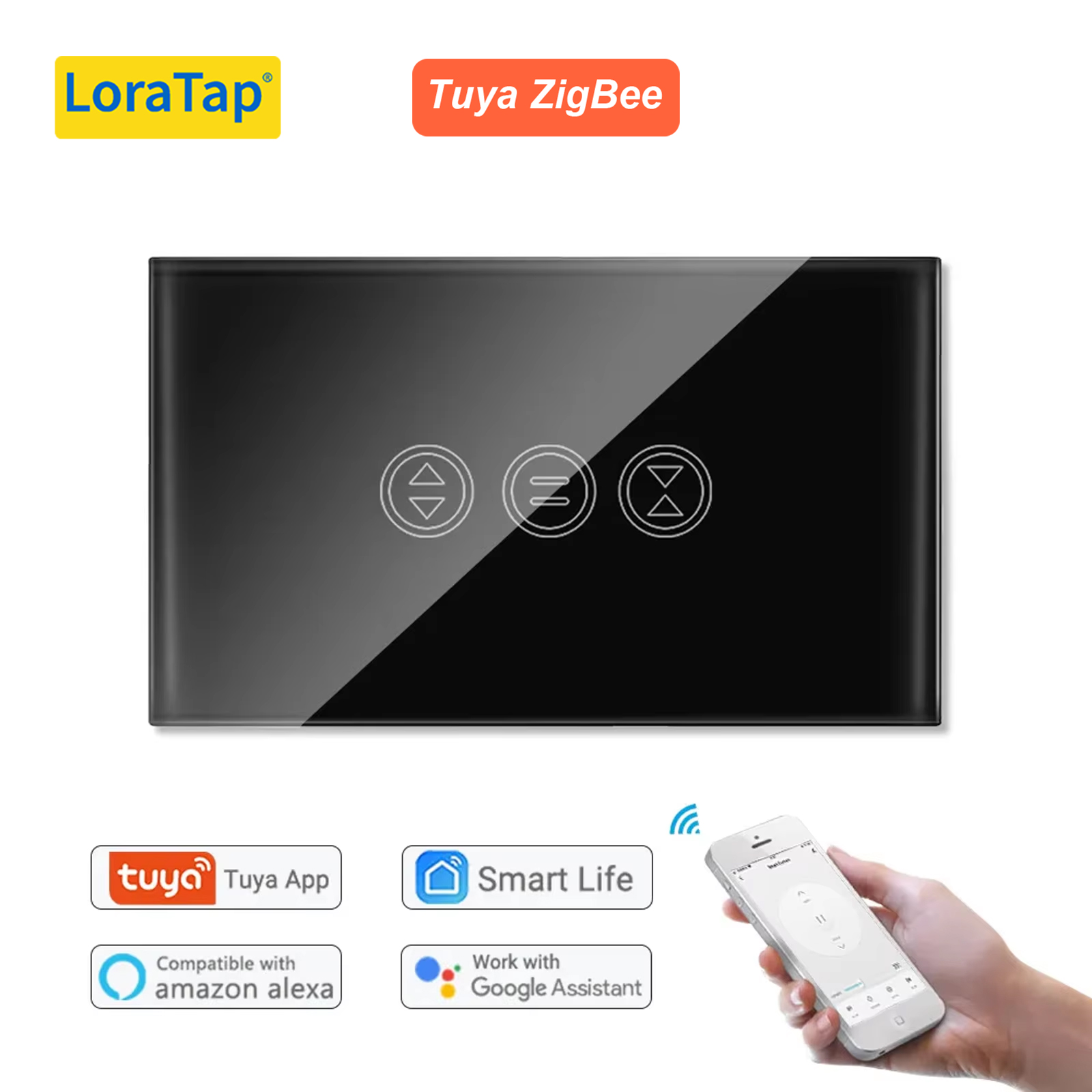 Smart Home Mqtt - Tuya Smart Life ZigBee 3.0 Interruttore