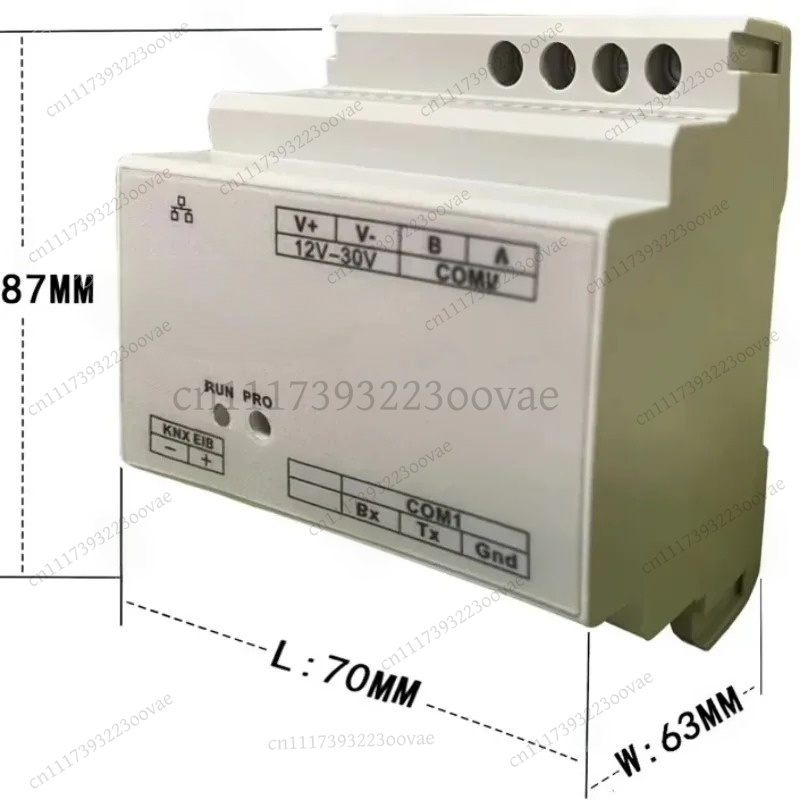 Smart Home Knx - Router IP KNX, Interfaccia Gateway, Downloader