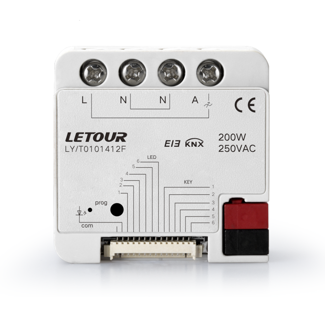 Smart Home Knx - Modulo interruttore luce intelligente con driver