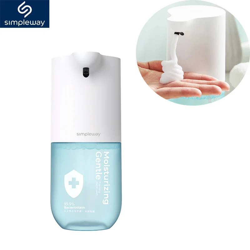 Smart Home Living - Dispenser automatico di sapone Simpleway Lavatapamani
