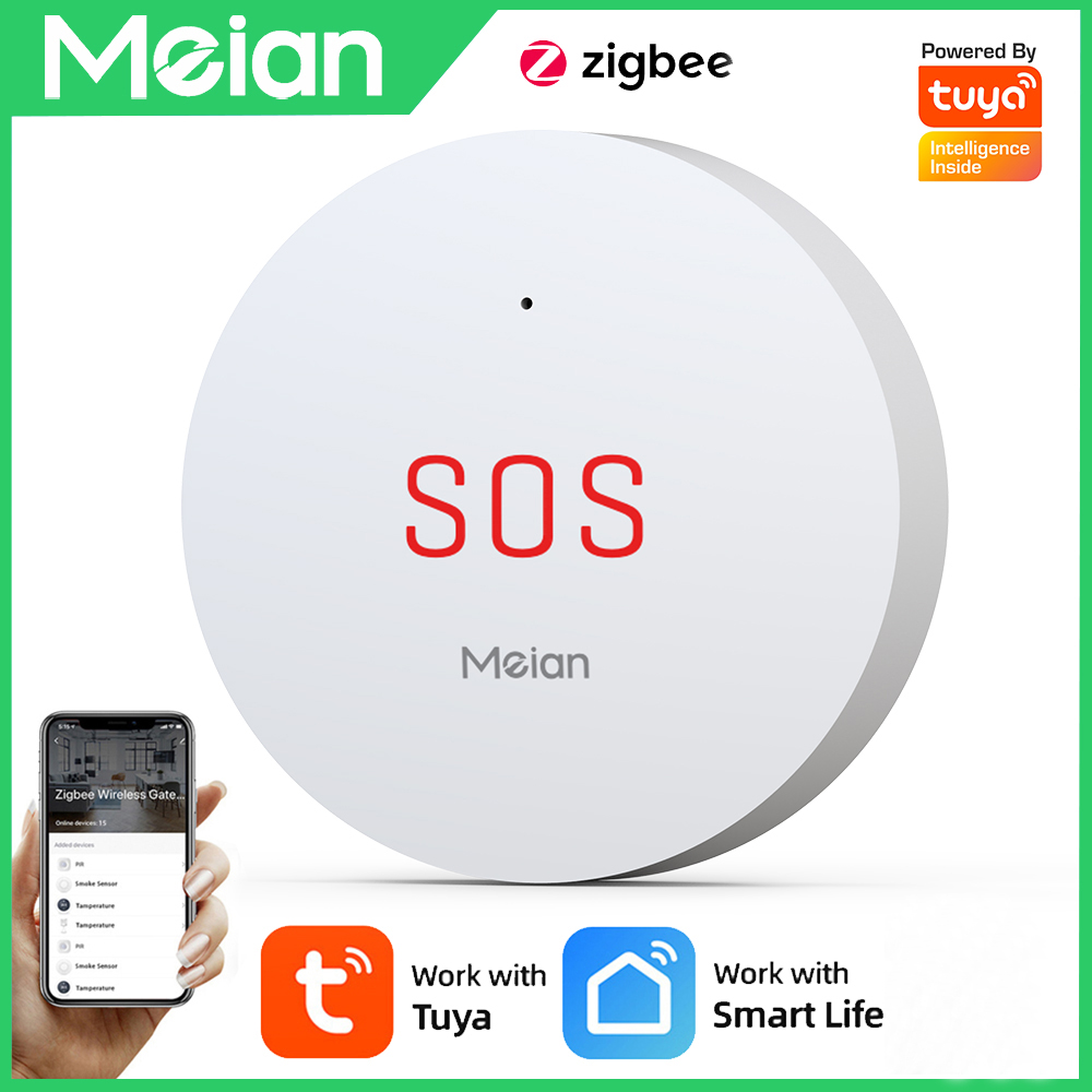Smart Home Zentrale - Zigbee Tuya SOS pulsante di emergenza