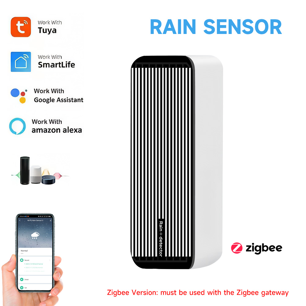Smart Home Villa - Sensore pioggia Tuya ZigBee Sensore di