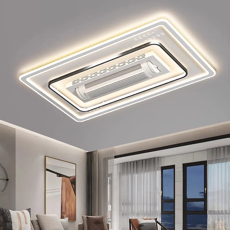 Smart Bathroom Fan - Ventilatore da soffitto a LED invisibile