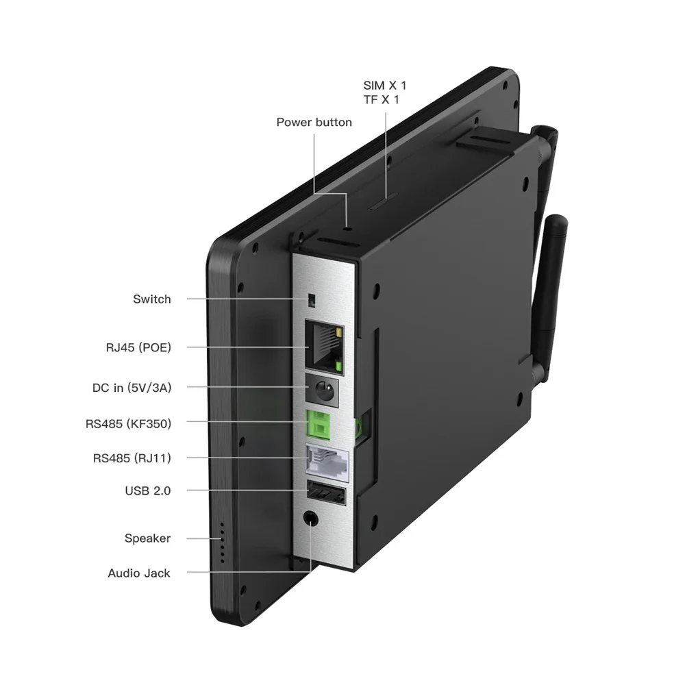 Smart Home Controller - DC in 8 pollici ≥5.0