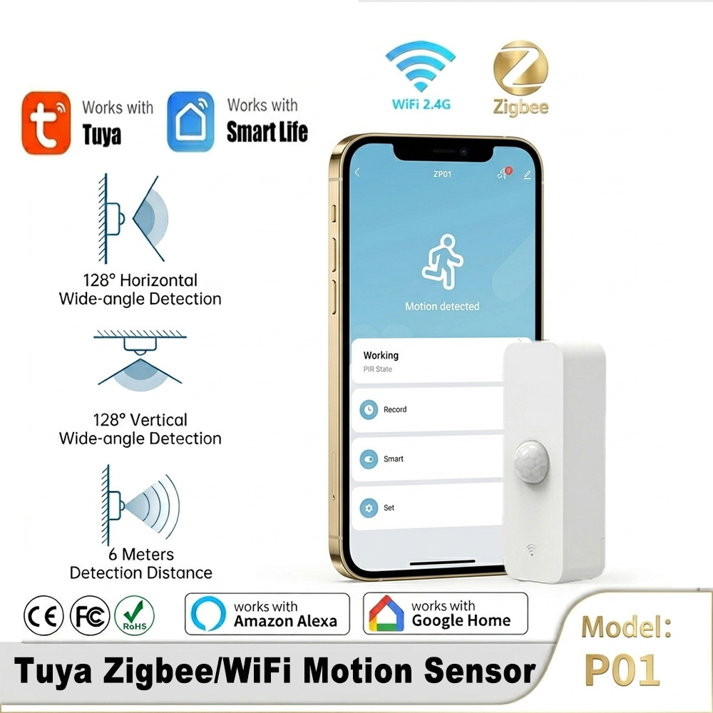 Smart Home Villa - Sensore di Movimento PIR Intelligente WiFi