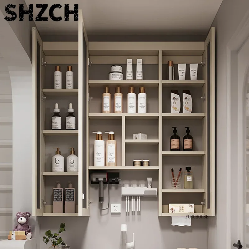 Smart Home Living - Specchio da Bagno Moderno Rinforzato con