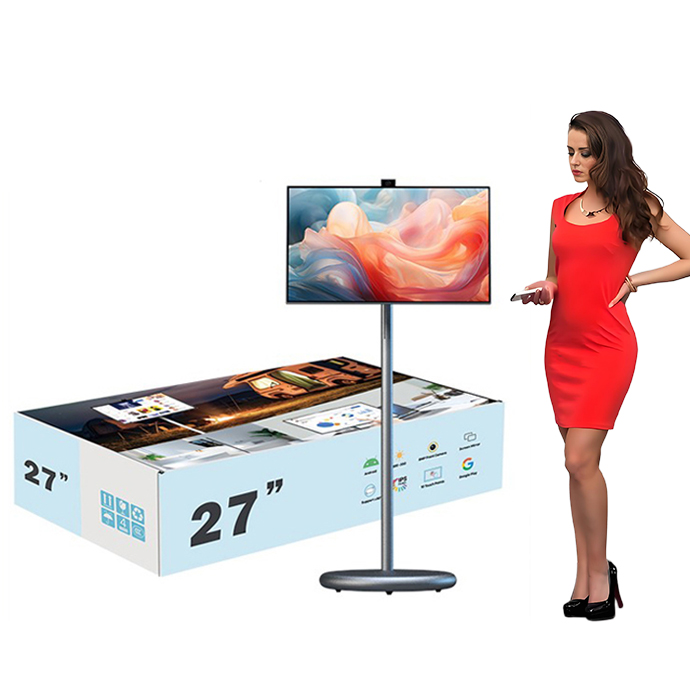 Smart Home Tv - Display TV Portatile Intelligente con Schermo