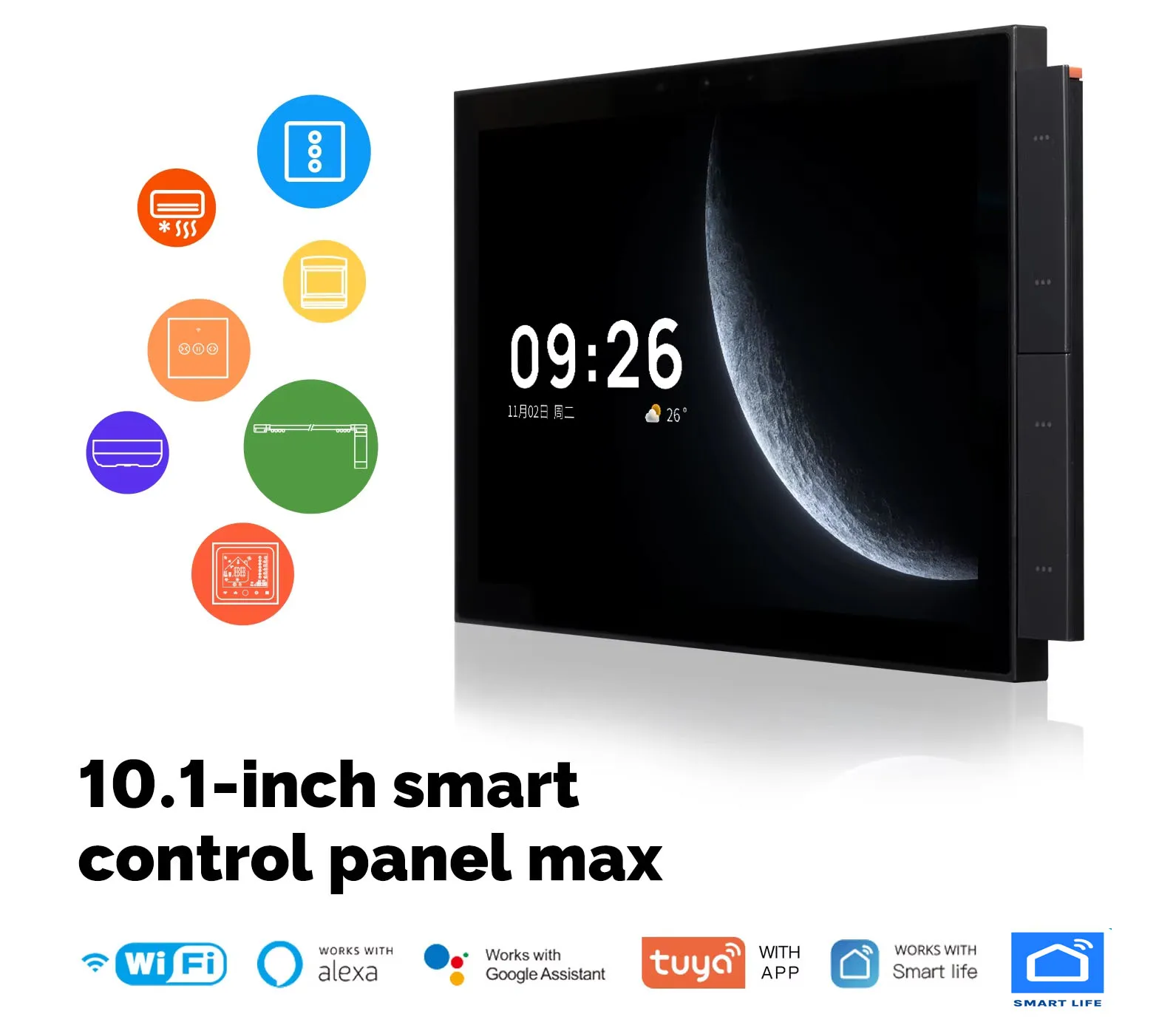 Smart Home Knx - Interruttore Digitale Touch Screen Smart WiFi