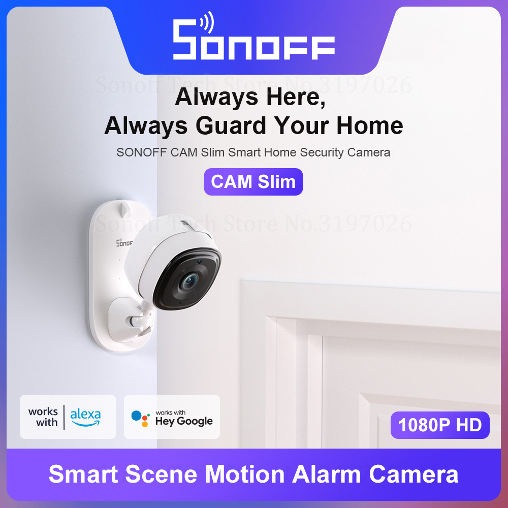 Smart Home Cctv - SONOFF 1080P HD Wi-Fi IOT Telecamera