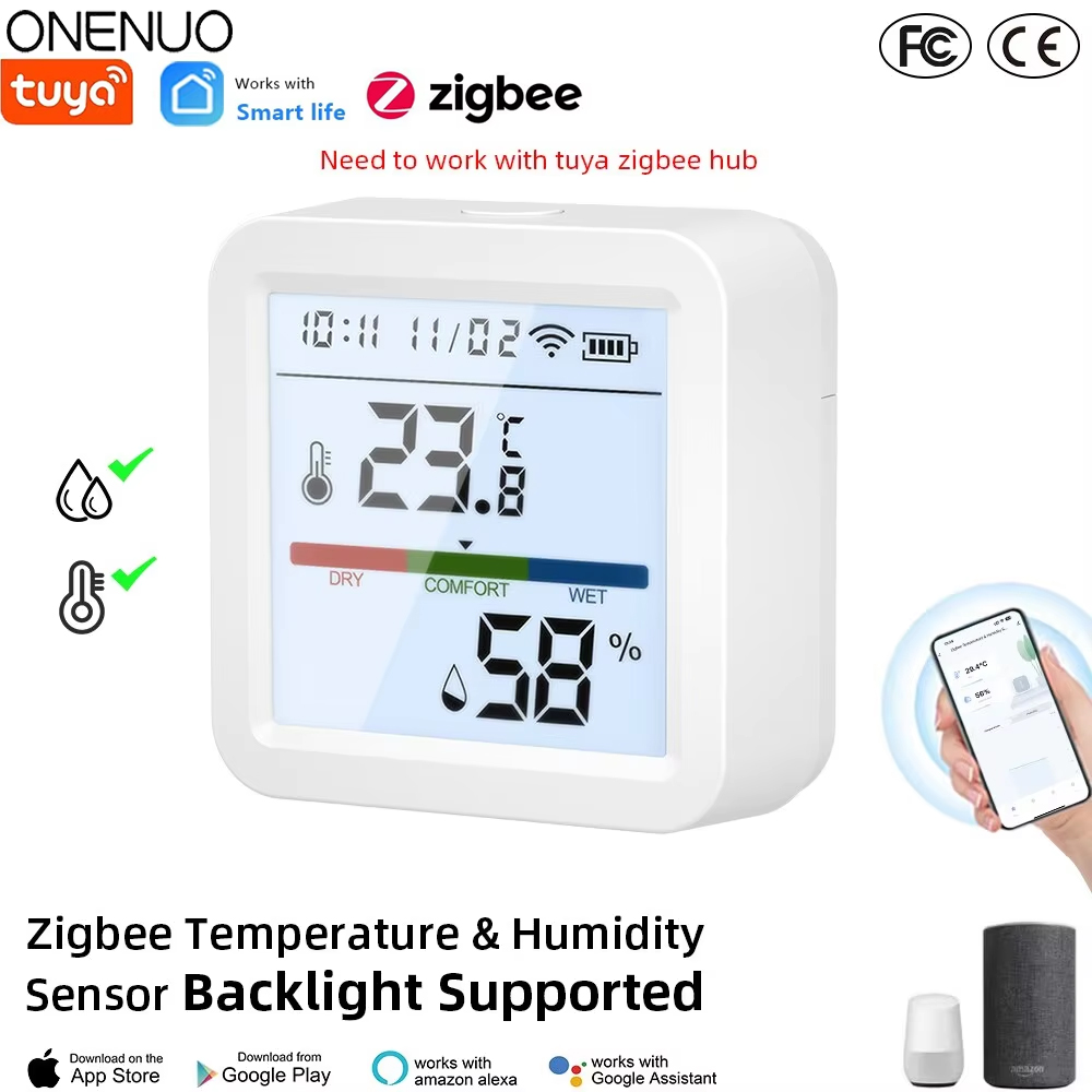 Smart Home Zentrale - Tuya ZigBee Smart Home sensore di