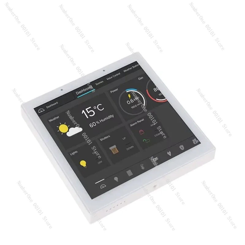 Smart Home Knx - Tablet Touch Screen da Parete KNX