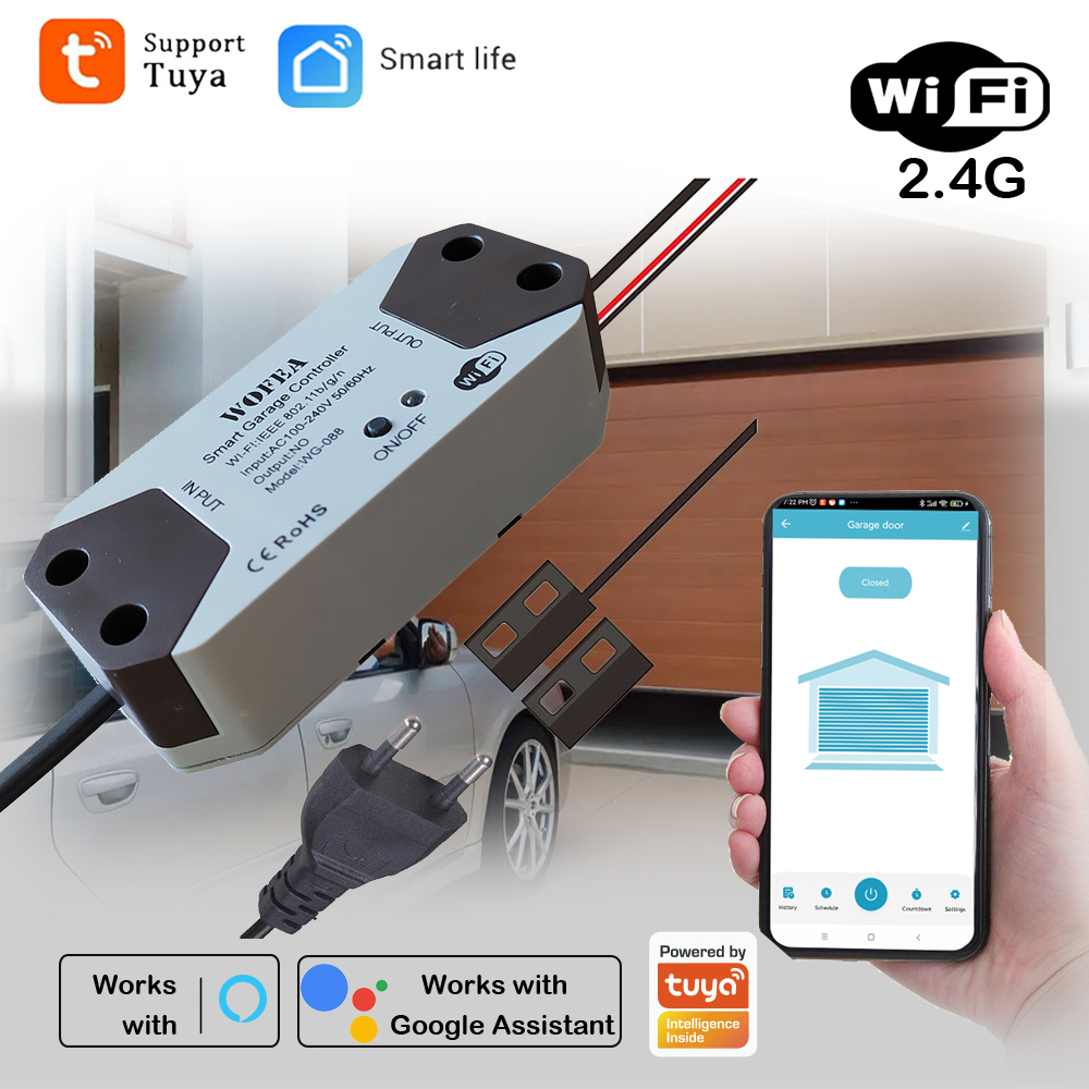 Smart Home Living - Controller intelligente per apertura porta garage,