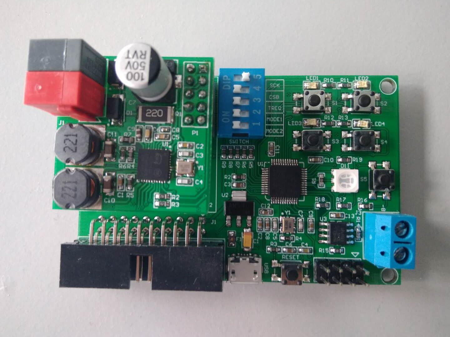 Smart Home Knx - Kit di Sviluppo Moduli KNX, Scheda