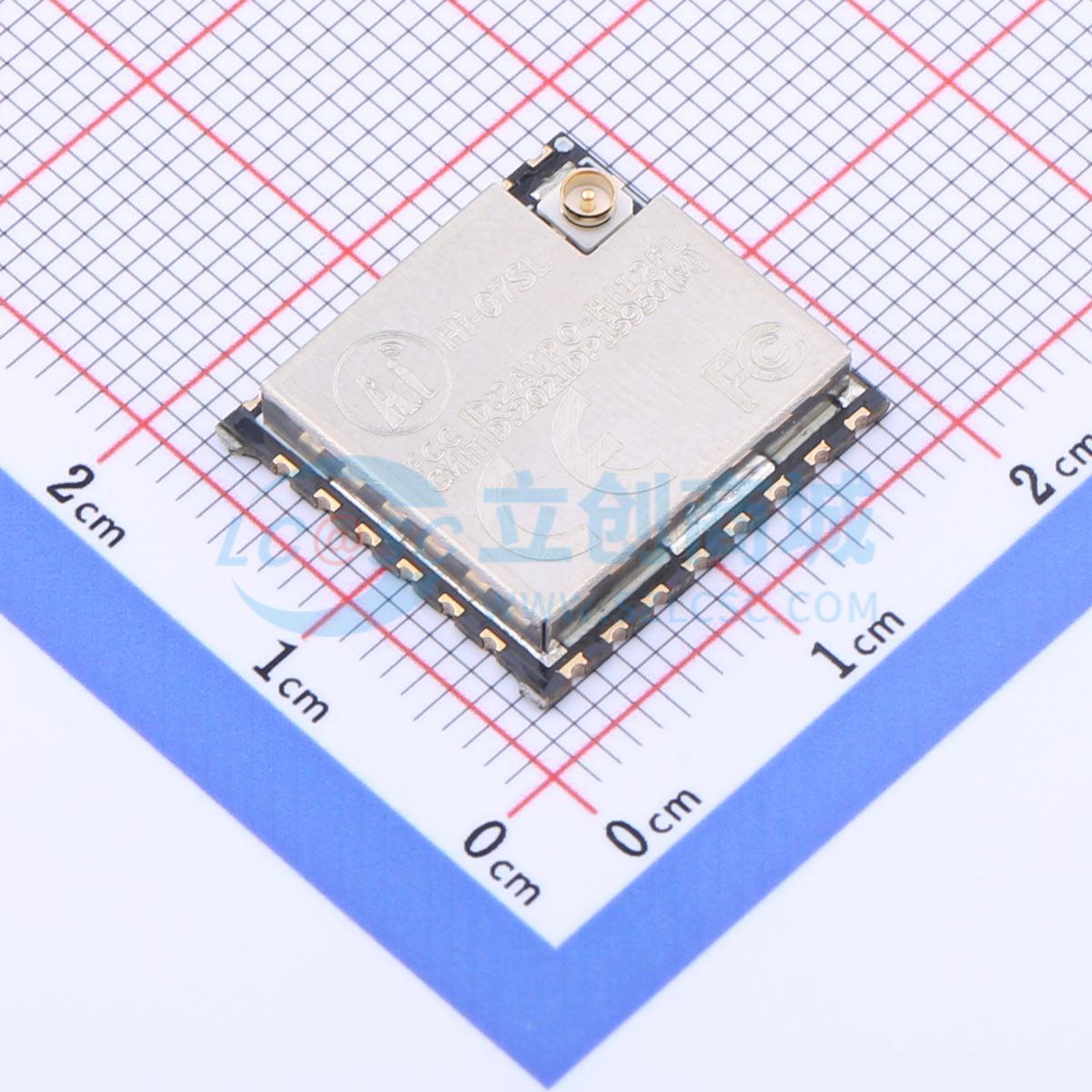 Smart Home Iot - 3 pezzi Hi-07SL SMD Hi3861LV100 802.11b/g/n
