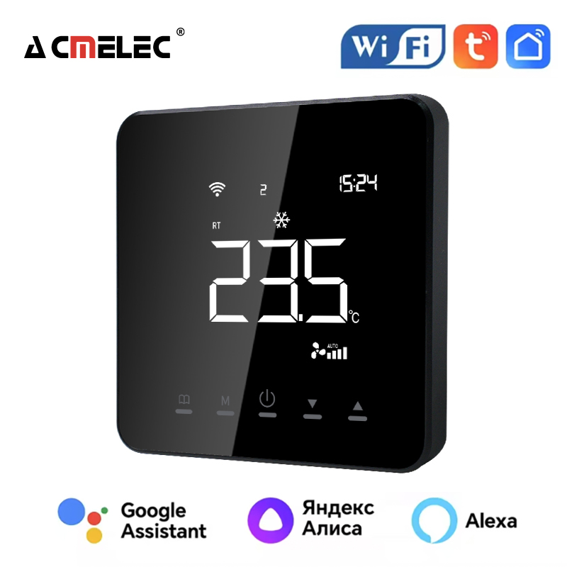 Smart Home Energy App - Termostato Intelligente Universale per Condizionatore d'Aria,