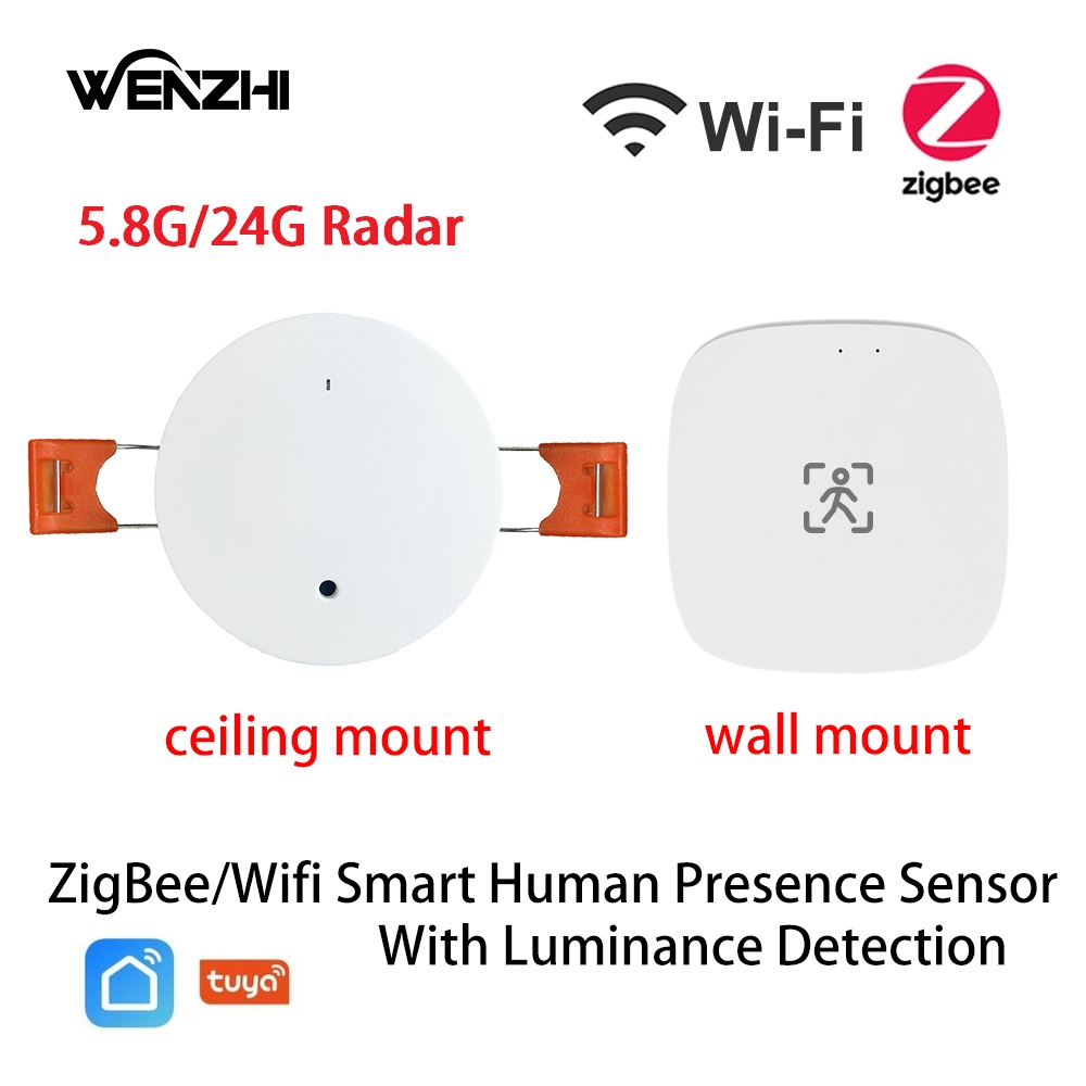 Smart Home Villa - ZigBee Wifi MmWave Sensore di movimento