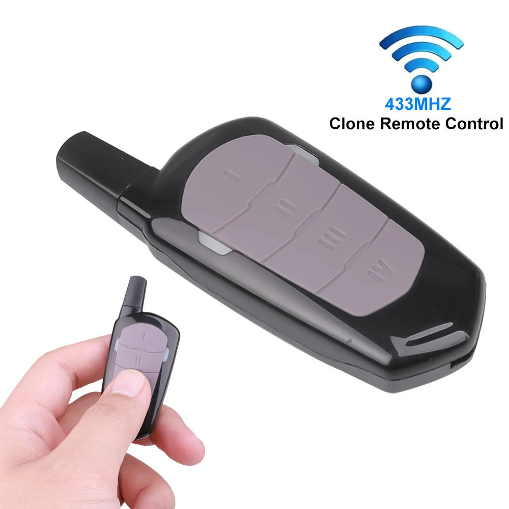 Smart Home Villa - Telecomando Wireless 433MHz con Copia Automatica,