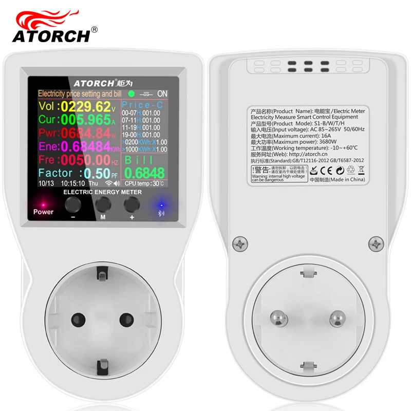 Smart Home Energy App - ‌ Tuya WiFi Smart Socket 16A