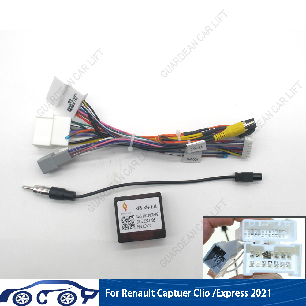Smart Home Tv - Adattatore Canbus a 16 pin RP5-RN-101