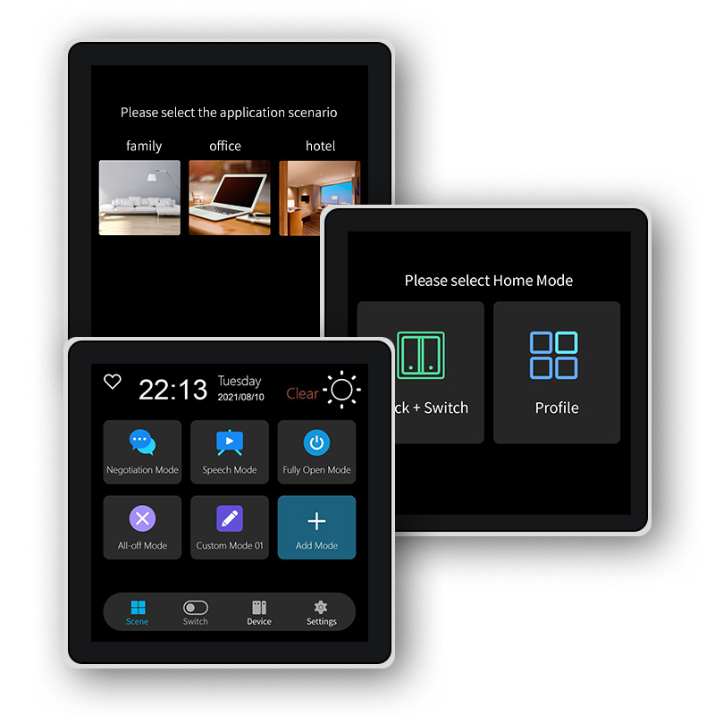 Smart Home Display - FUERS Touch Screen da 4 pollici