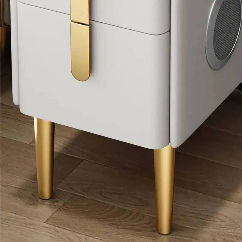Smart Home Living - Comodini con Cassetti, Tavolino Intelligente da