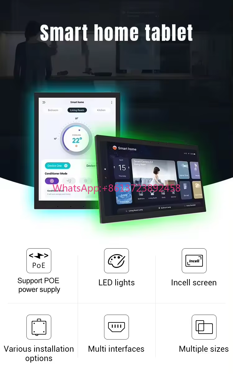 Smart Home Mqtt - Nuovo Tablet Android POE 2026 da