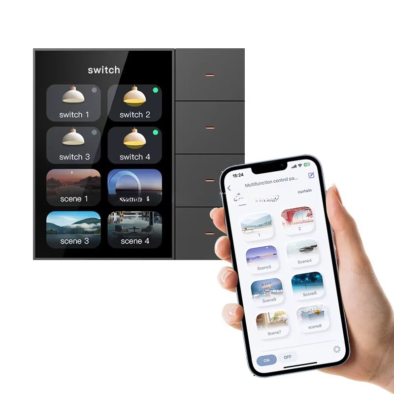 Smart Home Controller - F3 Pro Interruttore Intelligente con Pannello