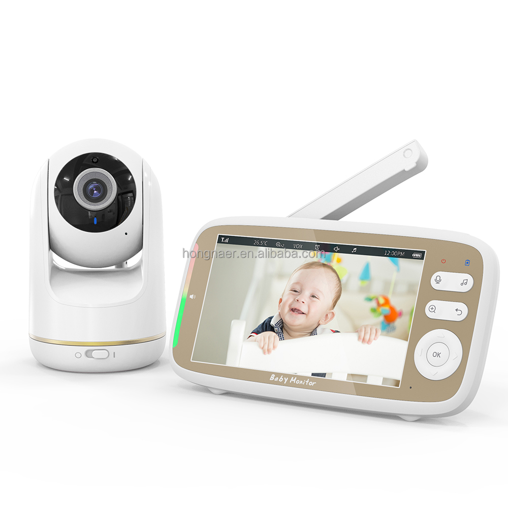 Smart Home Cctv - Hongnaer Home Audio Baby CCTV Sicuro