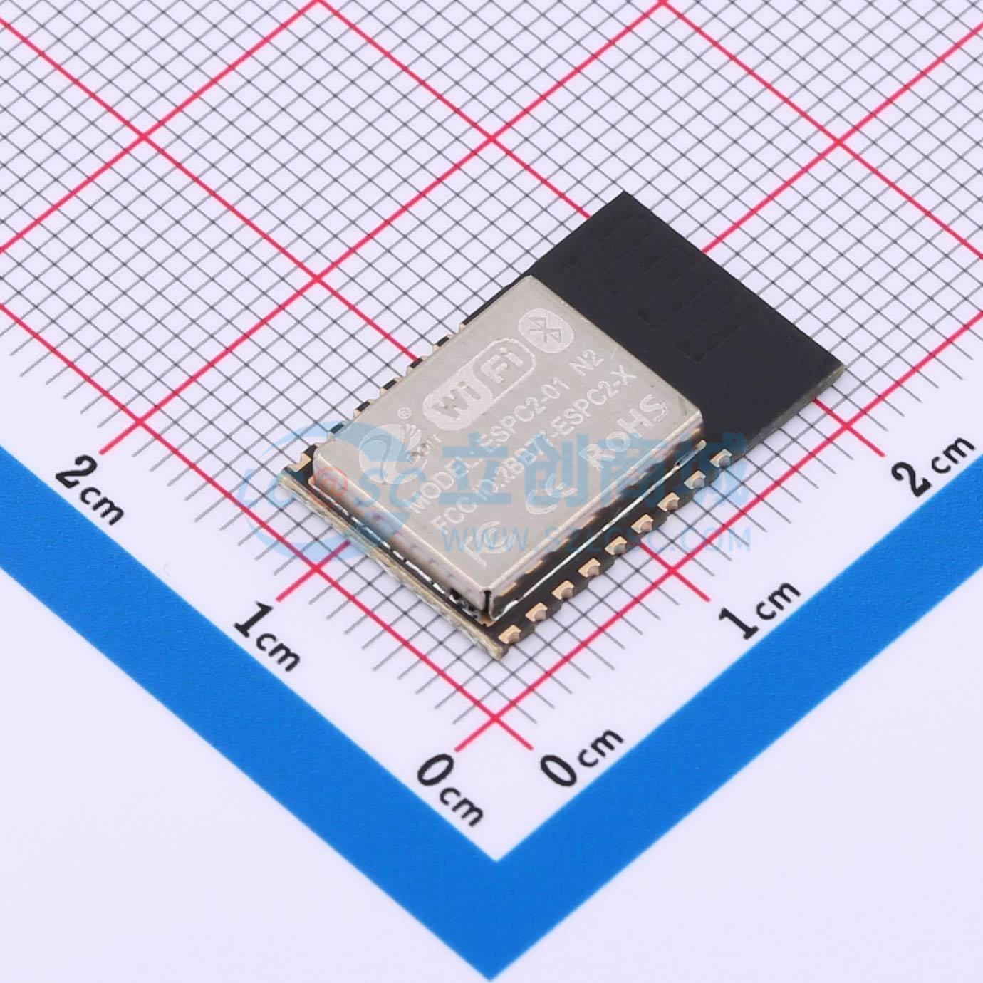 Smart Home Iot - 7 pezzi ESPC2-M1-N2 SMD 20x12.3mm ESP8684